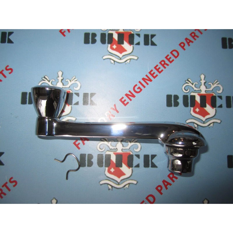 CARS 1939-1958 Buick Window Crank Handle with Chrome Knob. Winder.