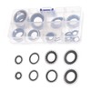 getfay 30 PCS Car Air Conditioning Compressor Repair Gasket Combination