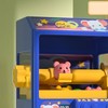 Mini Doll Claw Machine Emulational Music Light Doll Grabber Machine