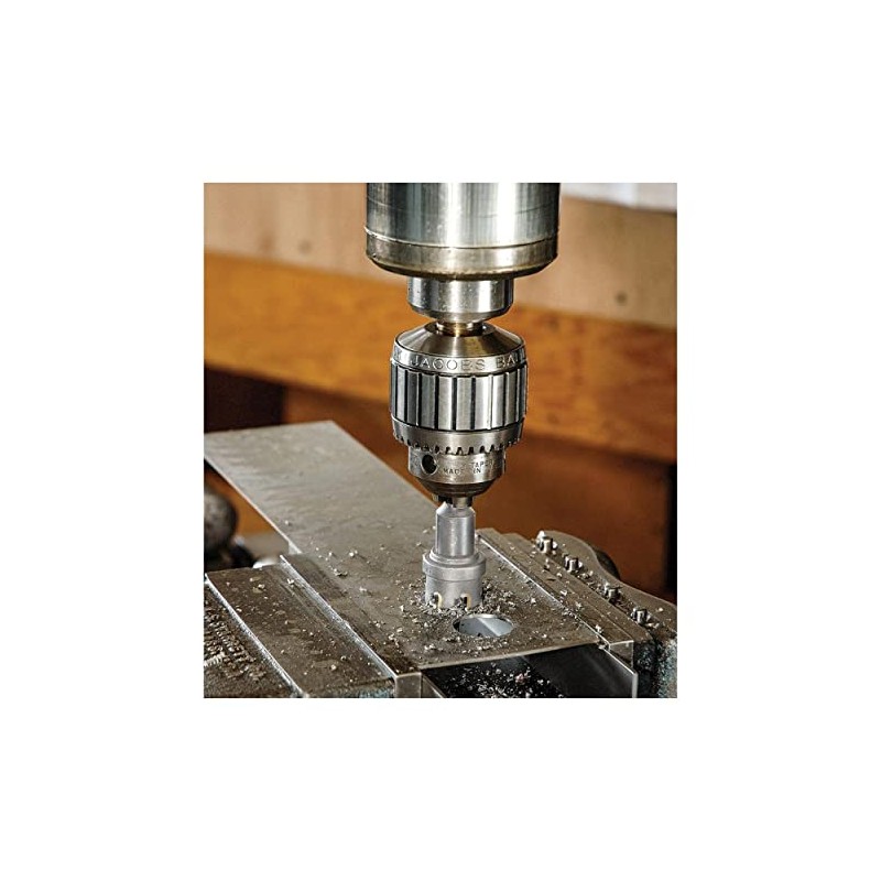 Starrett SM45 Metal Hole saw, Stainless Steel Sheet, 45 mm