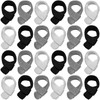 Liitrsh 24 Pcs Kids Scarf Bulk, 47 Inch Long Toddlers