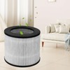 Carkio 2 Pack 2801 H13 True HEPA Replacement Filter with