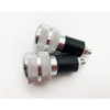 J-base Bike Handle Bar End, Set of 2, Anti-Vibration, Comfort