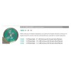 Imer 8 In Continuous Rim Tile Saw Blade