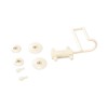 Sewing Machine External Spool Set Portable Multifunctional Sewing Machine Mini