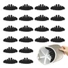 20 Pieces Hat Shaper Insert for Baseball Caps, Flexible Washable