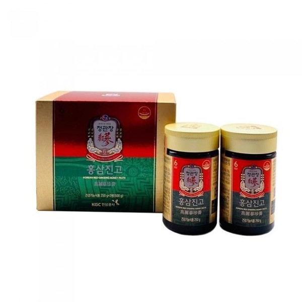 Jeonggwanjang Hongsam Jingo 250g x 2 bottles / 정관장 홍삼진고