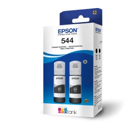 Epson Ecofit Botellas de Tinta Color Negro T544 2 Unidades