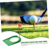 SUPVOX Plastic Golf Putting Cups 3pcs Golf Hole Training Aid