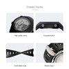 TO37A11 Men's Running Watch, Sports Watch, Heart Rate Monitor, IP67