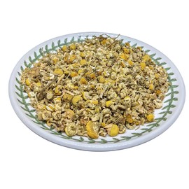 Chamomile - Matricaria recutita Dried Loose Flower - by Nature Tea (4 oz)