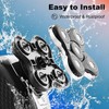 3PACK XR7000 Balder Pro Replacement Head Compatible with Remington Balder