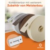 MEISTERBAU - Roller shutter belt winder flush-mounted [made in Germany]