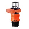 Claber 3/4” QUICK-FIT TAP CONNECTOR 8587, Garden Hose Quick Connect