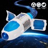 YULEYU Spaceship Toy for Boys Girls, Space Shuttle Toys with