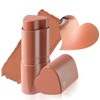 Cream Blush for Cheeks Makeup Stick - Long Lasting Waterproof