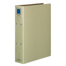 コクヨ ファイル チューブファイル 保存用クラフトボード 2穴 A4 500枚収容 グレー フ-VM650M