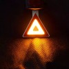 Lecute Shop Luz Triangulo Bicicleta Advertencia Noctura Seguridad Recarg