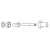 Danco, Inc. 30694 Bradley/Cole/Kohler Faucets, BR-1 Cartridge Repair Kit for