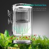 Niwugady Aquarium Fish Breeder Box Acrylic Fish Insulation Breeding Tank