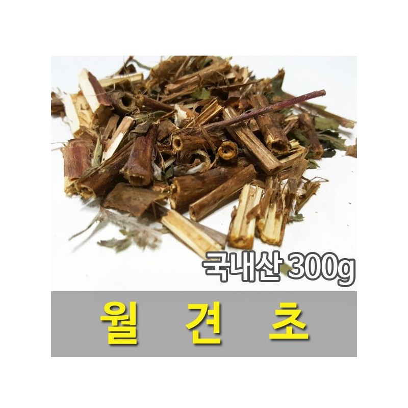 청명약초 달맞이줄기(월견초)300g- 국내산 Clear Herbal Evening Primerose Stem (Moonlight Herb)