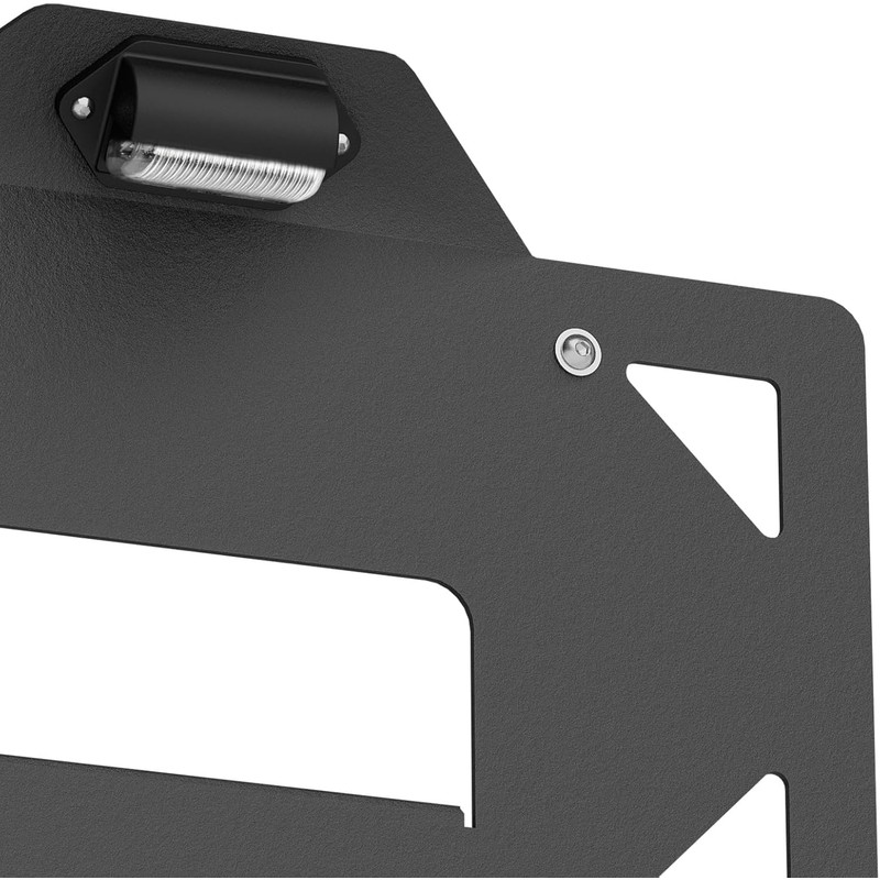 for Ford Bronco Spare Tire Mount License Plate Frame with