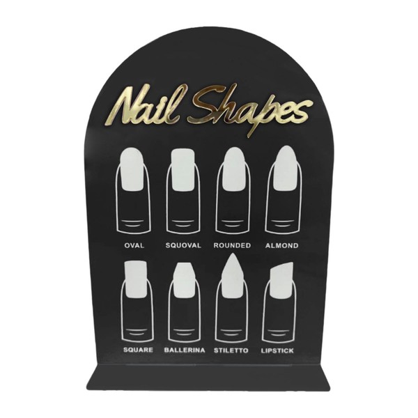 predolo Nail Art Display Stand Nail Art Sample Display, Lightweight