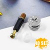 BokWin 10 Set 35mm Cam Lock Screws for Furniture,3 in