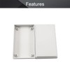 Fielect 3.94" x 2.36" x 1.10" Dustproof Electronic Junction Box