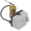 DN25 2 Way Brass Ball Valve Normally Closed Electric Ball