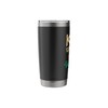 Rooted Kava Leaf Kava Shell Stainless Steel Insulated Tumbler