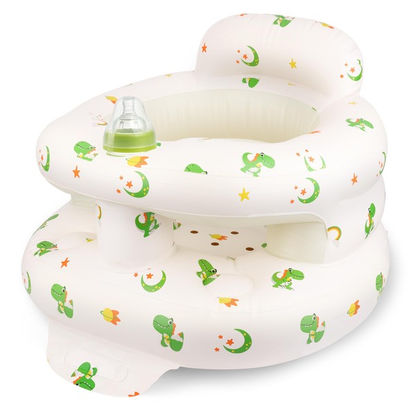 Windspeed Inflatable Baby Seat with Built-in Air Pump Infants Sit