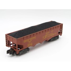 Milwaukee Flyer [MKE Flyer] Coal Inserts for American Flyer 3 Bay Hoppers