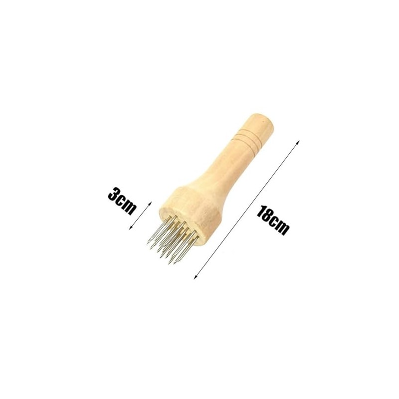 BDHI 2pcs Stainless Steel Meat Tenderizer Meat Blades Needle Food