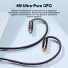 HIFIXAUDIO Tripowin Zombur HiFi Audiophile IEM Cable, 4N High Purity