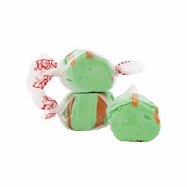 Taffy Town Candies- Pickle | Gourmet Taffy| Nougat-Style Candy| Soft & Delicious| Sumer Snack Treats| Party Good Candies| 2.5lbs