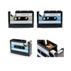 Tape Dispenser with Pen Holder, The Retro Cassette Heat Tape
