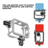 Camera Full Cage for Insta360 GO 3 Aluminum Alloy Action