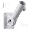 Flagpole Bracket, Adjustable Wall Mount Flag Pole Holder, for Flag