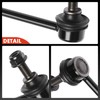 A-Premium 2 x Front Sway Bar Links Stabilizer Bar Links,
