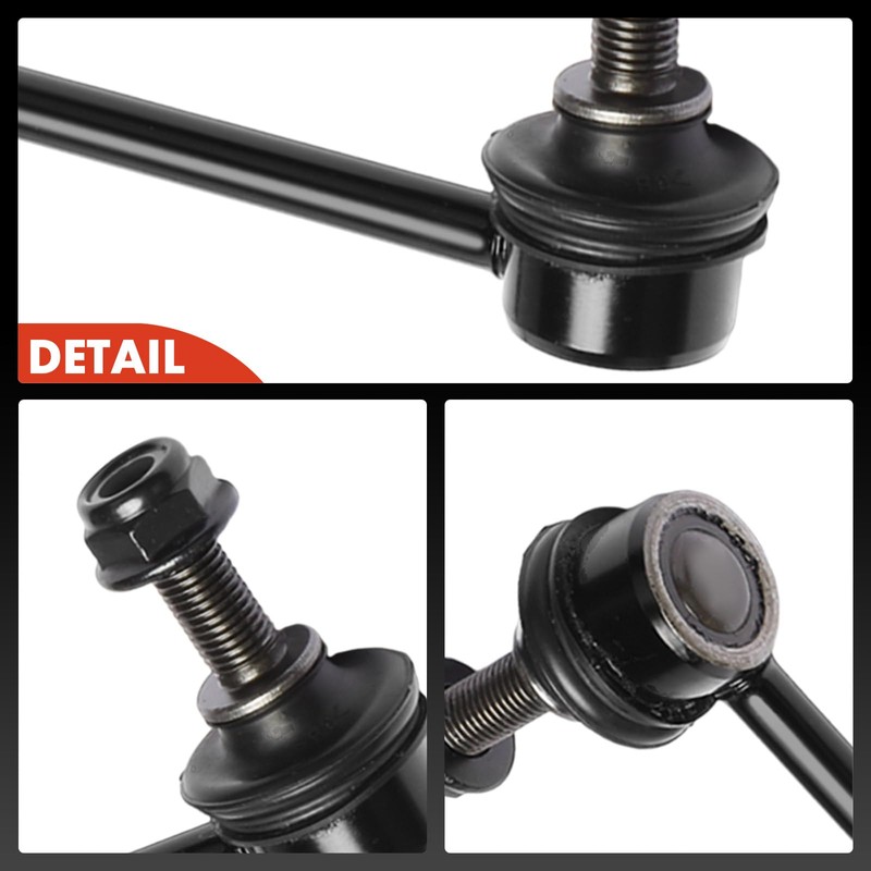 A-Premium 2 x Front Sway Bar Links Stabilizer Bar Links,