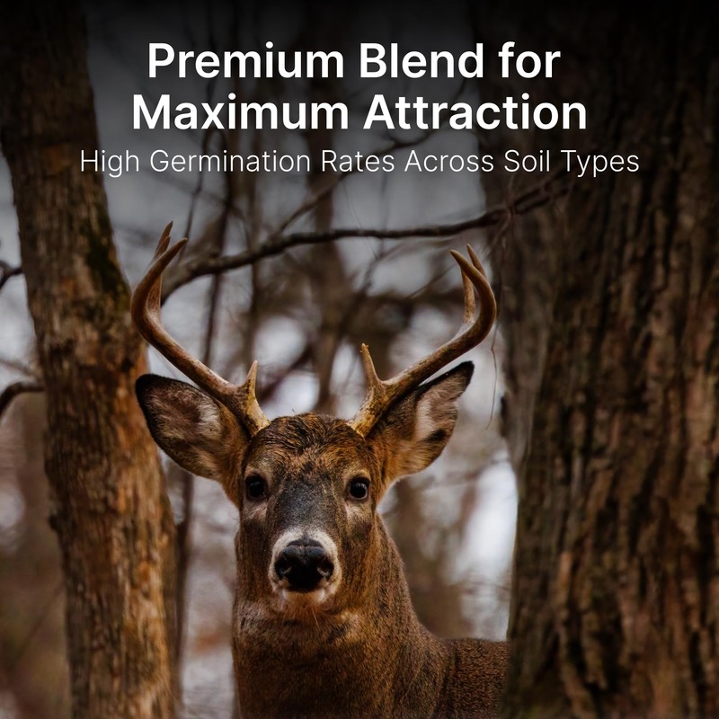 HIT LIST SEED® Elite 8 Fall Food Plot Seeds for