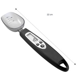 Lacor Digitale LÖFFELWAAGE 300 GR, Plastic