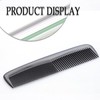 DAZISEN 4 Pieces Hair Combs - Plastic Pocket Combs Fine