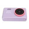 Kids Camera 4000W Dual Camera High Definition 4K 2.4in Screen