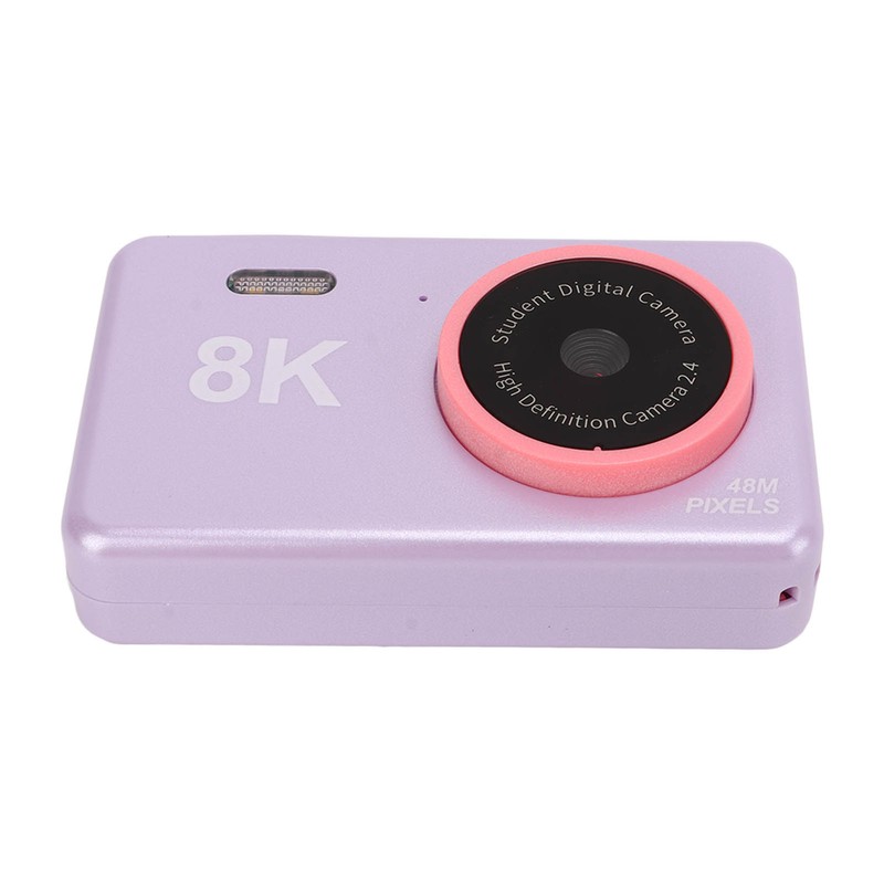 Kids Camera 4000W Dual Camera High Definition 4K 2.4in Screen