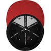 Flex fit Unisex's Premium 210 Fitted 2-Tone blk/red S/M (6