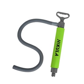 Manual Bilge Pump for Boats Kayak Canoe - Portable Siphon Pump, Kayak Bailer with Reversible Hose,Green,19.7 Inch
