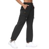 VVK Women's Quick Dry Hiking Lightweight Joggers Pants Water Resistant
