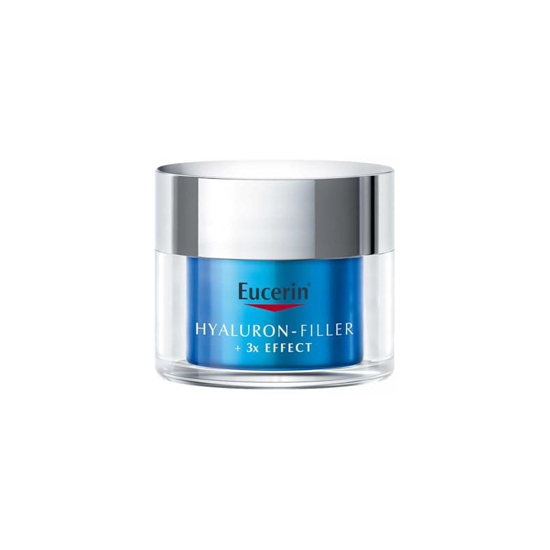 EUCERIN Hyaluron-Filler+ X3 Effect Night Gel Cream 50 ml